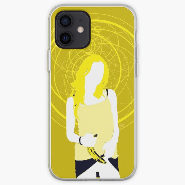 andy warhol's banana iPhone Soft Case