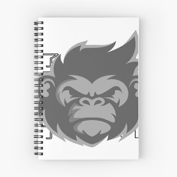 Item preview, Gorilla Vibes: Bold & Awesome designed and sold by Tekumart.