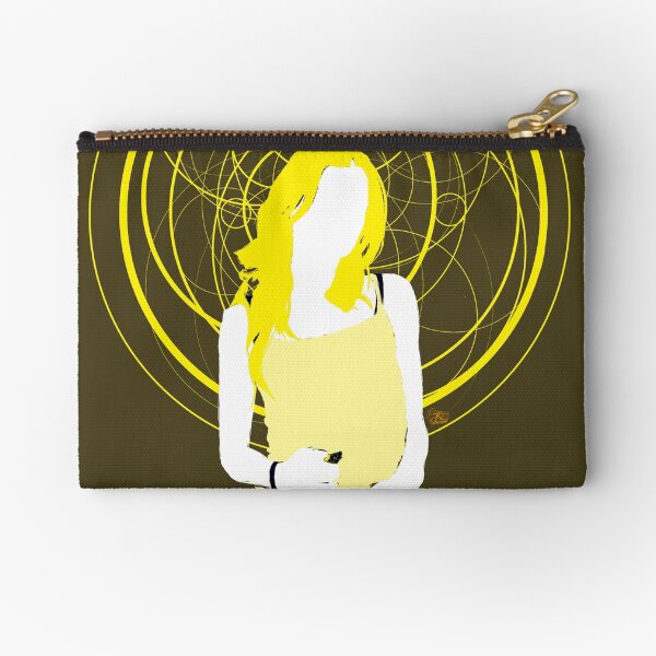 andy warhol's banana Zipper Pouch