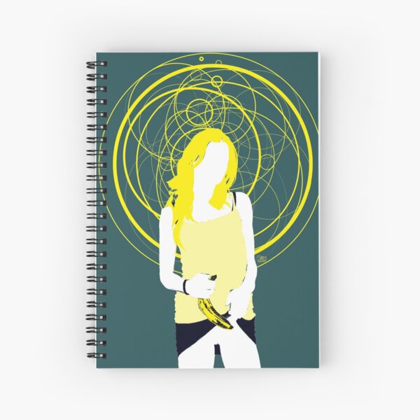 andy warhol's banana Spiral Notebook