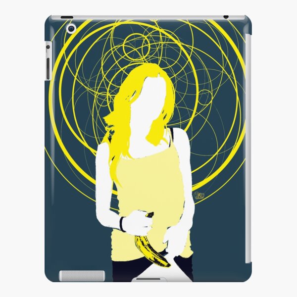 andy warhol's banana iPad Snap Case