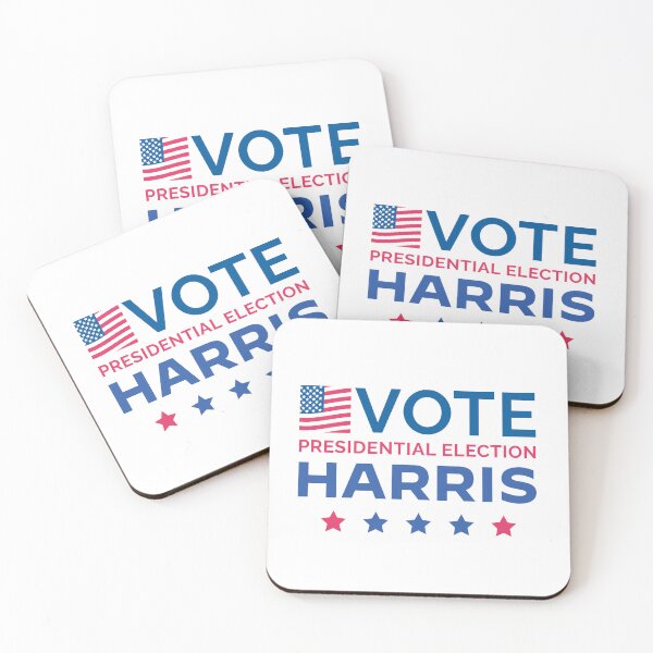 Item preview, Vote Presidential Election Harris Walz, Creative Typography  designed and sold by Design Etstore.