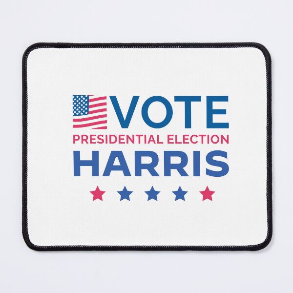 Item preview, Vote Presidential Election Harris Walz, Creative Typography designed and sold by Design Etstore.