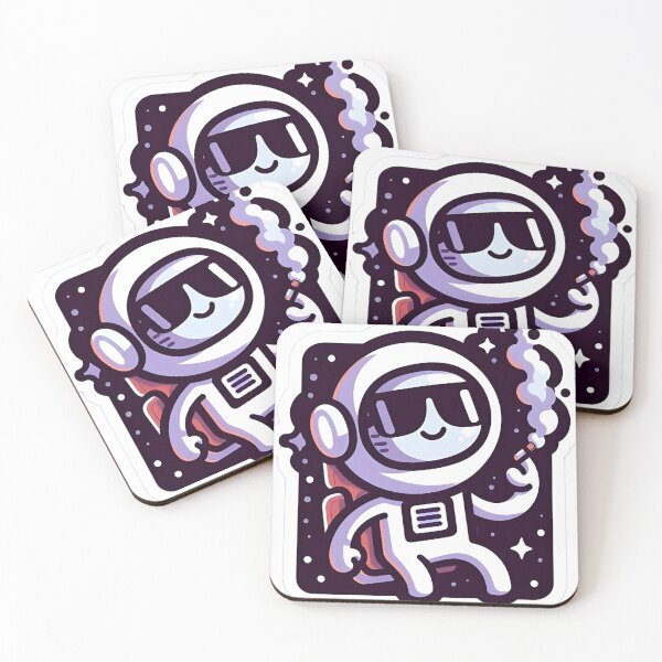 Item preview, High Stickman Astronaut  designed and sold by StickyGuys.