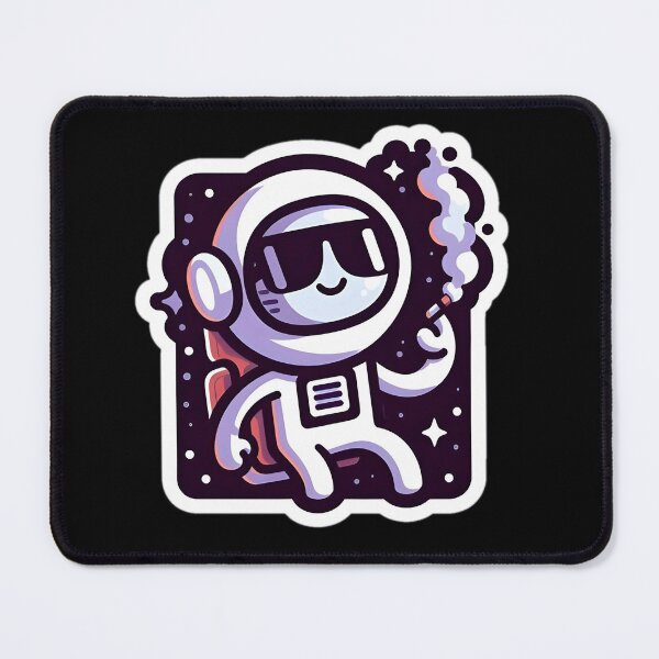 Item preview, High Stickman Astronaut designed and sold by StickyGuys.