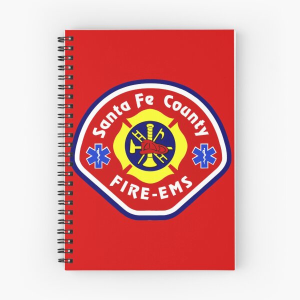 Item preview, Santa Fe County Fire-EMS designed and sold by TeamBride.