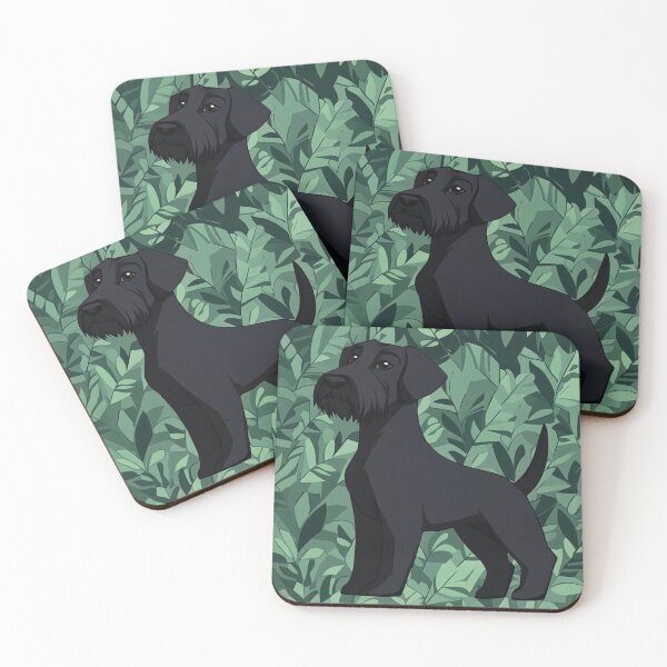 Item preview, Black Russian Terrier | Anime style designed and sold by ComicsFactory.