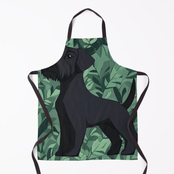 Item preview, Black Russian Terrier | Anime style designed and sold by ComicsFactory.