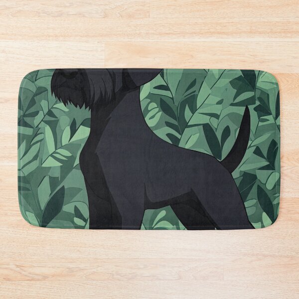 Item preview, Black Russian Terrier | Anime style designed and sold by ComicsFactory.