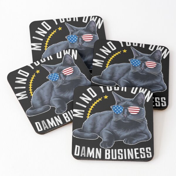 Item preview,  Mind Your Own Damn Business designed and sold by studiopekepeke.