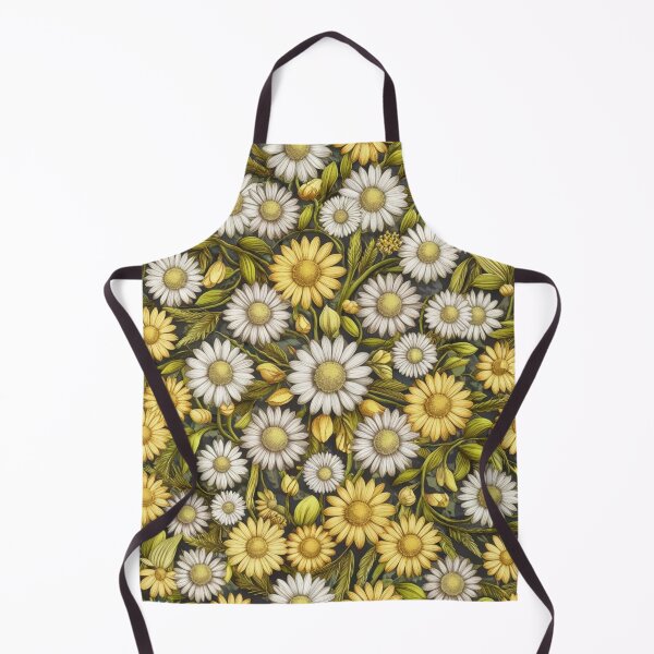 Item preview, An abundance of daisy flowers designed and sold by NiRia Spot.
