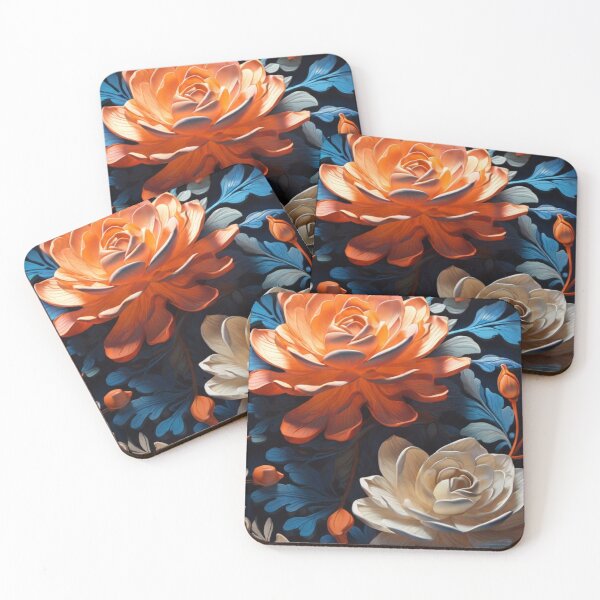 Item preview, Blooming Flowers in a Dance of Light and Darkness designed and sold by KilianSzmid.