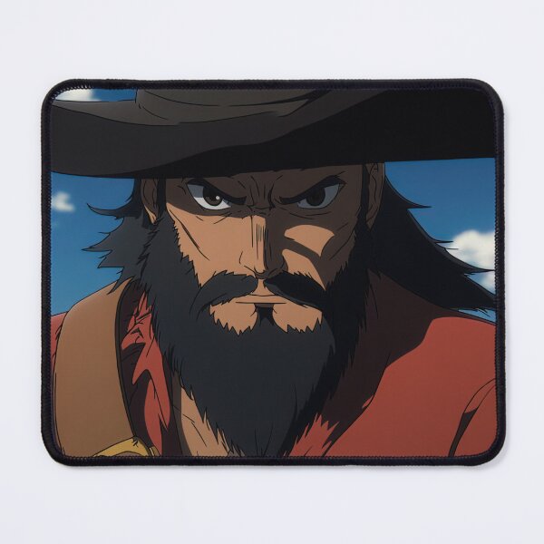 Item preview, Blackbeard | Anime style designed and sold by ComicsFactory.