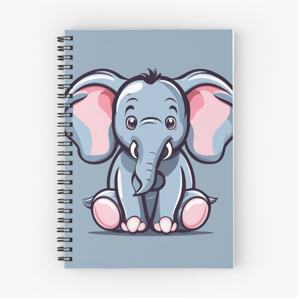 Item preview, Cute Elephant Gaming Cartoon Vector Icon Illustration designed and sold by hjian8219.