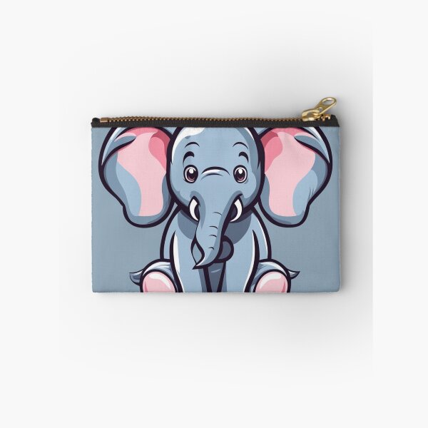 Item preview, Cute Elephant Gaming Cartoon Vector Icon Illustration designed and sold by hjian8219.