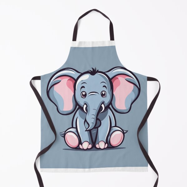 Item preview, Cute Elephant Gaming Cartoon Vector Icon Illustration designed and sold by hjian8219.