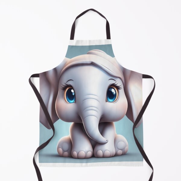 Item preview, Cute Elephant Gaming Cartoon Vector Icon Illustration designed and sold by hjian8219.