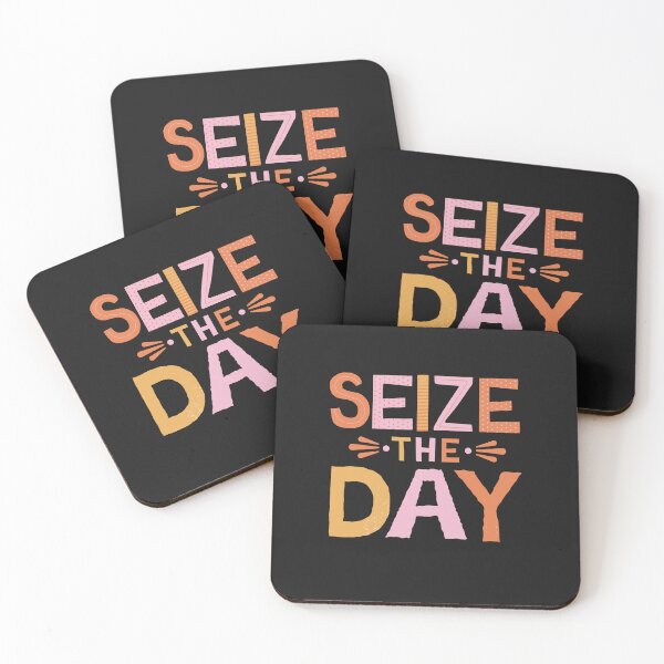 Item preview, Sieze the Day designed and sold by KoolestDesigns.