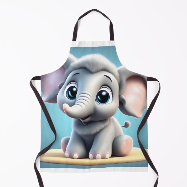 Item preview, Cute Elephant Gaming Cartoon Vector Icon Illustration designed and sold by hjian8219.