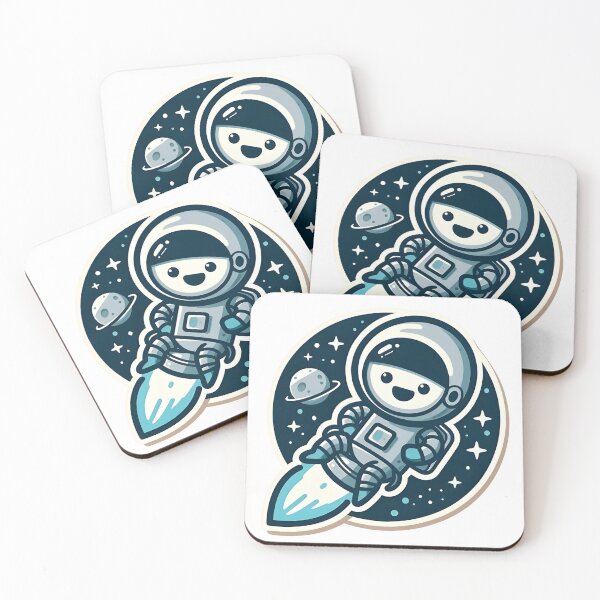 Item preview, Rocket Ass Stickman Astronaut  designed and sold by StickyGuys.