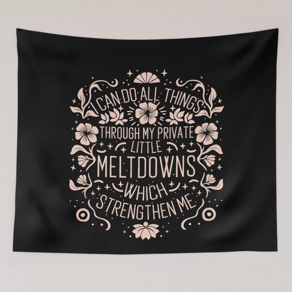 Item preview, I Can Do All Things ADHD Autism designed and sold by Clara Hollins.