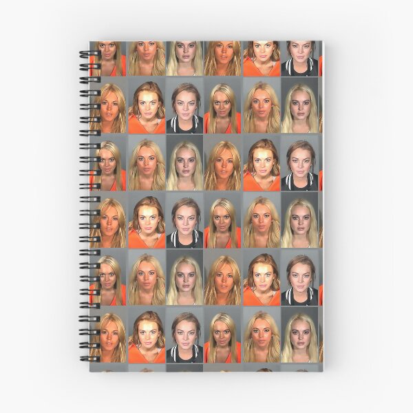 Item preview, Lohan Mug Shot designed and sold by ncbennett.