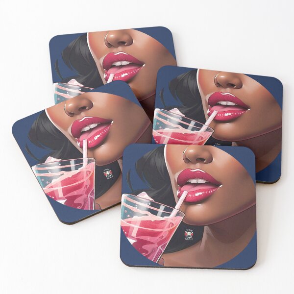Item preview, Sexy Girl Drinking V.1 designed and sold by Jese345.