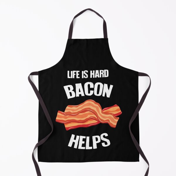 Item preview, Bacon Helps Keto Carnivore Paleo designed and sold by Clara Hollins.