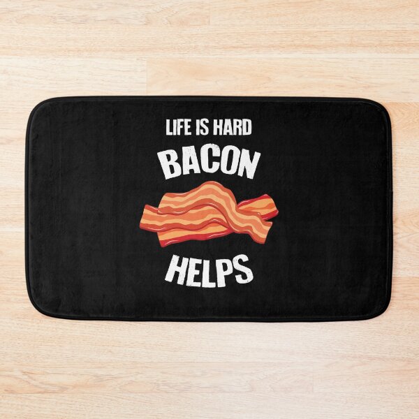 Item preview, Bacon Helps Keto Carnivore Paleo designed and sold by Clara Hollins.