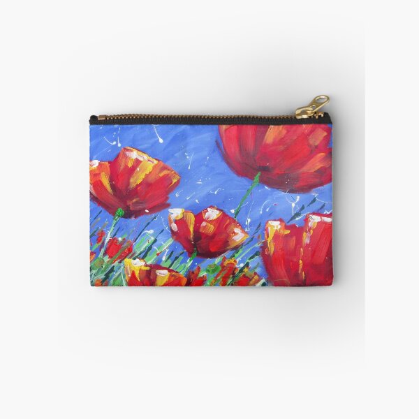 Item preview, Summer Poppies designed and sold by Art by Ira.
