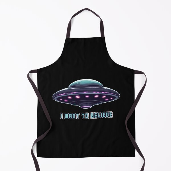 Item preview, I Want To Believe, UFO, Cyber Art designed and sold by Burn-Ego.