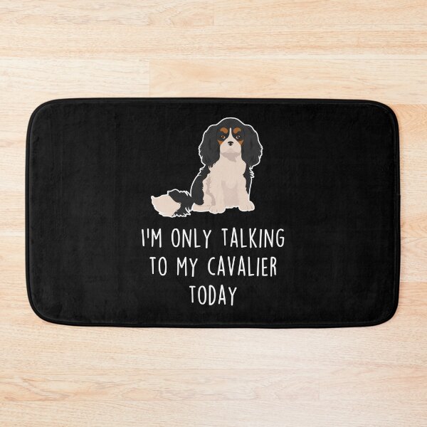Item preview, Tricolor Cavalier Dog Talking To designed and sold by Clara Hollins.