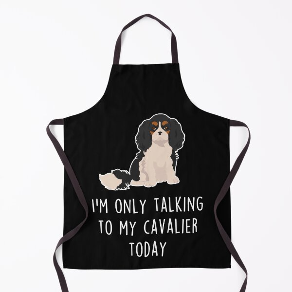 Item preview, Tricolor Cavalier Dog Talking To designed and sold by Clara Hollins.