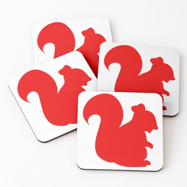 Item preview, Squirrel Red designed and sold by marinatrovatoo.