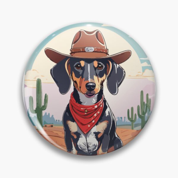 Item preview, When I grow up: Cowboy Dachshund designed and sold by KynsaPerow.