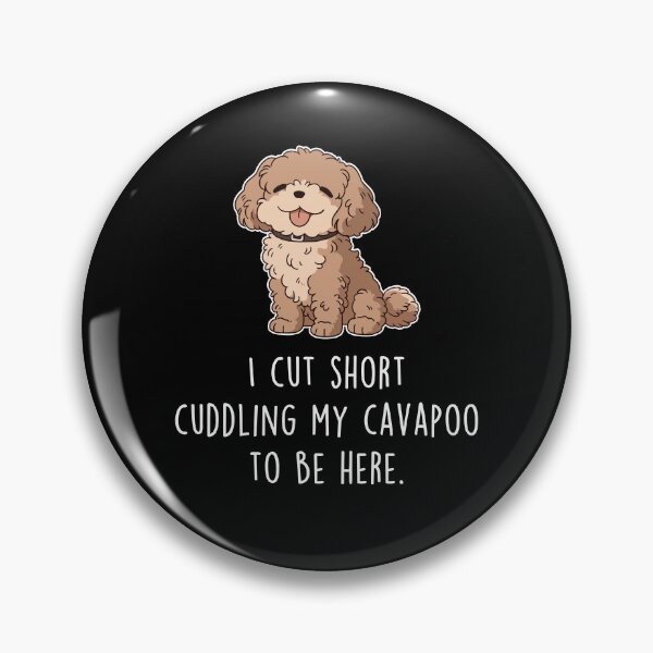 Item preview, Cavapoo Dog Cut Short designed and sold by Clara Hollins.