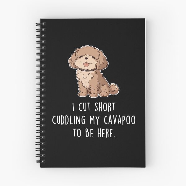 Item preview, Cavapoo Dog Cut Short designed and sold by Clara Hollins.