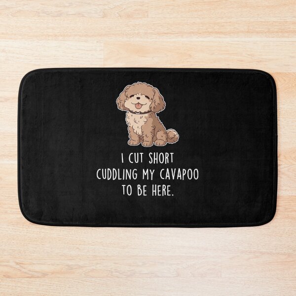 Item preview, Cavapoo Dog Cut Short designed and sold by Clara Hollins.