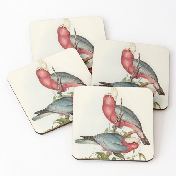 Item preview, Galah Illustration  designed and sold by ncbennett.