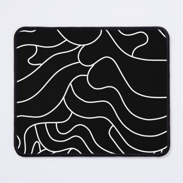 Item preview, White waves designed and sold by ONEBS.