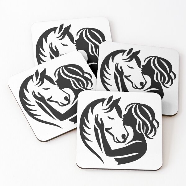 Item preview, Horse Lover Woman Kiss designed and sold by TKsTees.