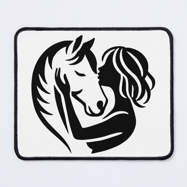 Item preview, Horse Lover Woman Kiss designed and sold by TKsTees.