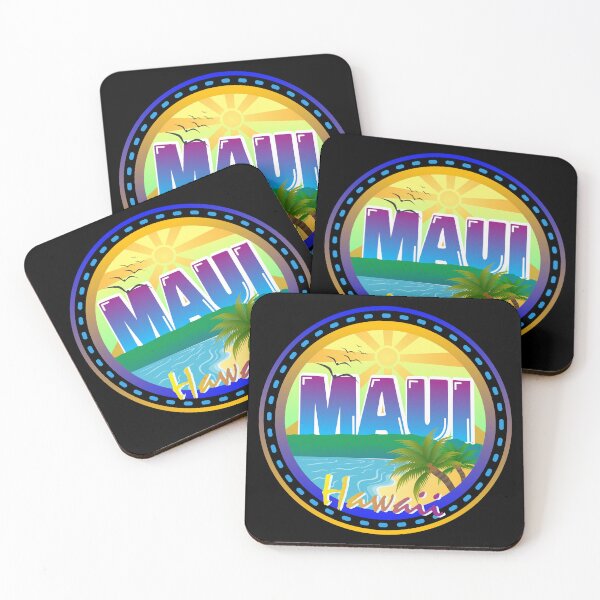 Item preview, Maui Beach, Hawaii Tropical Summer Vibes designed and sold by ArtNoveltee.