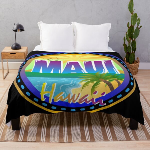 Item preview, Maui Beach, Hawaii Tropical Summer Vibes designed and sold by ArtNoveltee.