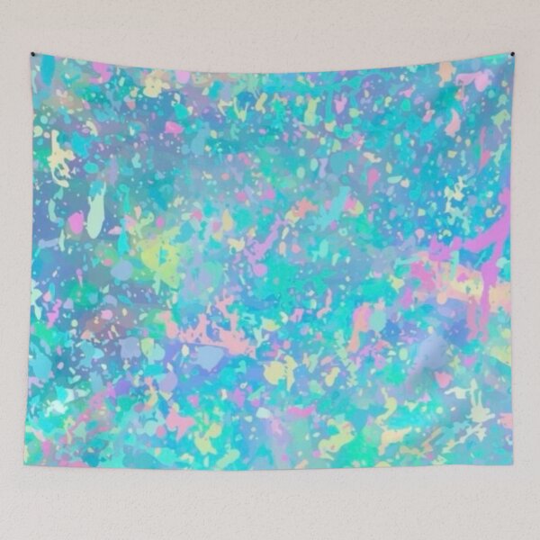 Item preview, Teal Speckle designed and sold by TheChipQueen.