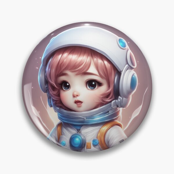Item preview, Cute Astronaut Gaming Cartoon Vector Icon Illustration designed and sold by hjian8219.