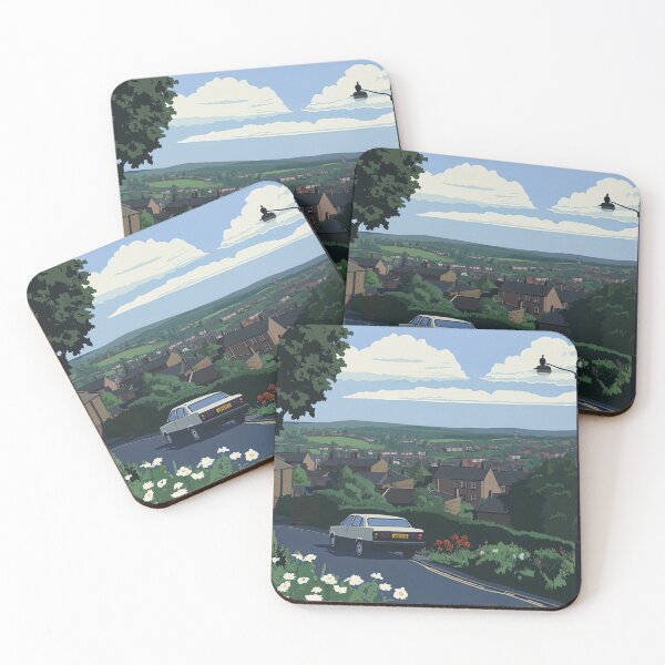 Item preview, Blackburn, city | Anime style designed and sold by ComicsFactory.