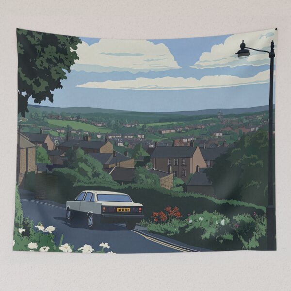 Item preview, Blackburn, city | Anime style designed and sold by ComicsFactory.