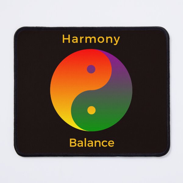 Item preview, Yin Yang - Harmony and Balance designed and sold by KoolestDesigns.