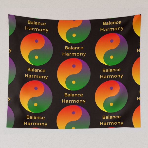 Item preview, Yin Yang - Harmony and Balance designed and sold by KoolestDesigns.